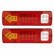 12V Rear Stop Brake Turn Tail Lights Indicator Truck Trailer Caravan by salelink.co.nz