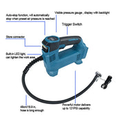 Fits Makita 18V Battery Cordless Car Tyre Inflator Pump LED Inflate Tool by salelink.co.nz