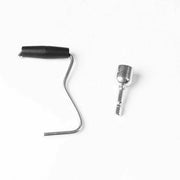 20x Camping Tent Pegs Heavy Duty Screw Steel In Ground Camping Outdoor Stakes by salelink.co.nz