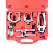 5pcs Front End Service Tool Kit Ball Joint Tie Rod Set Pitman Arm Puller Remover by salelink.co.nz