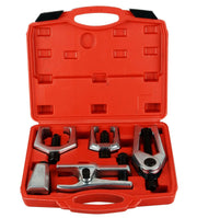 5pcs Front End Service Tool Kit Ball Joint Tie Rod Set Pitman Arm Puller Remover by salelink.co.nz