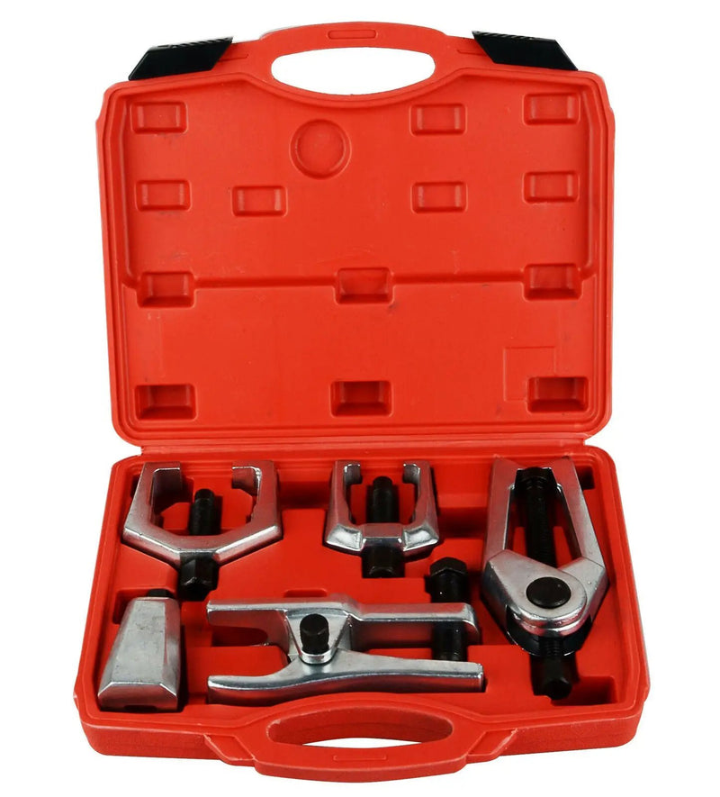 5pcs Front End Service Tool Kit Ball Joint Tie Rod Set Pitman Arm Puller Remover by salelink.co.nz