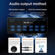 Apple Carplay Android Car Stereo Bluetooth Player by salelink.co.nz