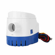 12V Bilge Pump Boat Automatic 1100GPH Submersible by salelink.co.nz