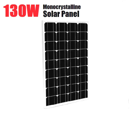 130W SOLAR PANEL by salelink.co.nz