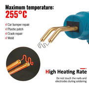 Cordless Welder Garage Tool Hot Stapler Bumper Fit Makita 18V Battery by salelink.co.nz
