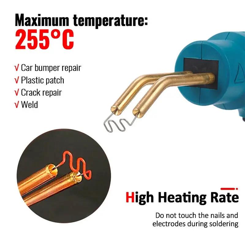 Cordless Welder Garage Tool Hot Stapler Bumper Fit Makita 18V Battery by salelink.co.nz