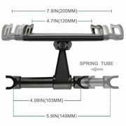Universal Car Seat Back Headrest Mount Holder for 4.7~10.5" iPad Phone Tablet by salelink.co.nz
