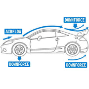 135cm Universal Rear Car Trunk GT Wing Racing Spoiler Stand Lightweight Aluminum by salelink.co.nz