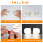 12V-24V 120LED Interior Ceiling Light Dimmable Caravan RV Camper by salelink.co.nz