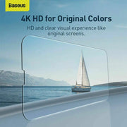 Baseus 2PCS iPhone 13 Pro Max Tempered Glass Screen Protector by salelink.co.nz
