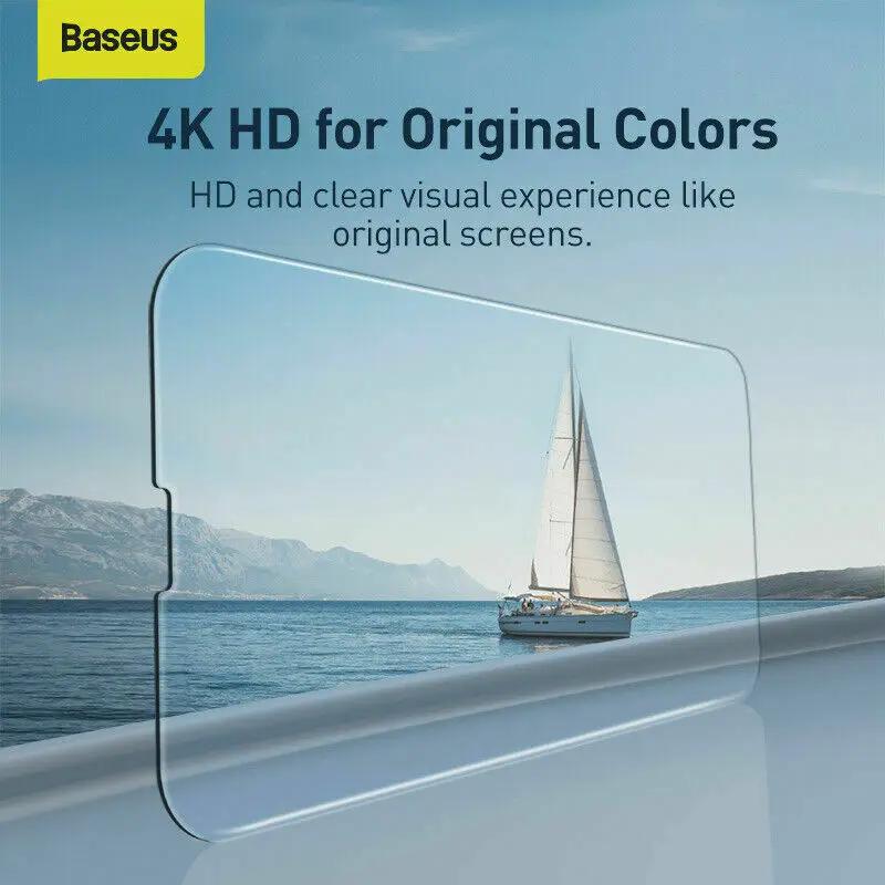 Baseus 2PCS iPhone 13 Pro Max Tempered Glass Screen Protector by salelink.co.nz