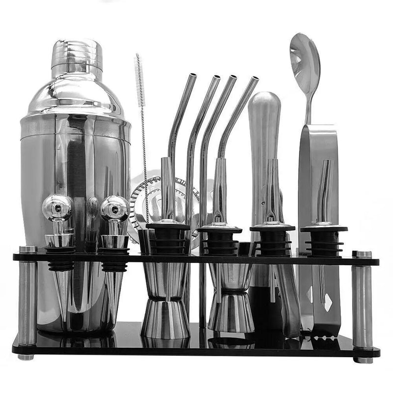 20Pcs Cocktail Shaker Set by salelink.co.nz