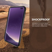 Redpepper Full Cover Waterproof Case for Samsung Galaxy S10 by techplus