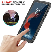 Genuine RedPepper Samsung Galaxy S25 Waterproof Case | Shockproof Full Cover by techplus
