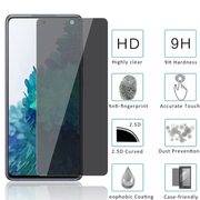 Samsung Galaxy S20 Glass Privacy Screen Protector by techplus