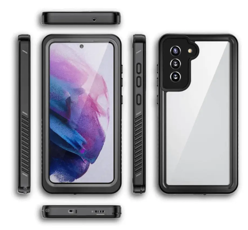 Samsung Galaxy S21 FE Waterproof Shockproof Case | RedPepper Style by techplus