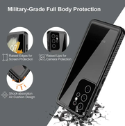 Redpepper Samsung S22 Ultra Waterproof Case | Shockproof Cover by techplus