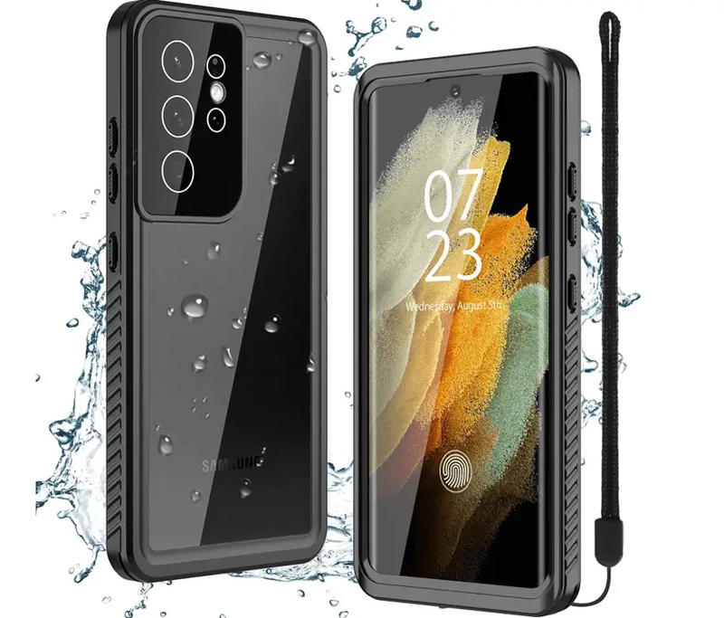 Redpepper Waterproof Case for Samsung S21 Ultra | Full Protection by techplus