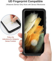 Redpepper Samsung S22 Ultra Waterproof Case | Shockproof Cover by techplus