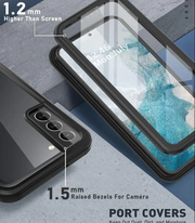 Genuine RedPepper Samsung Galaxy S25 Waterproof Case | Shockproof Full Cover by techplus
