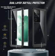 Redpepper Waterproof Case for Samsung S24 Ultra | Full Protection by techplus