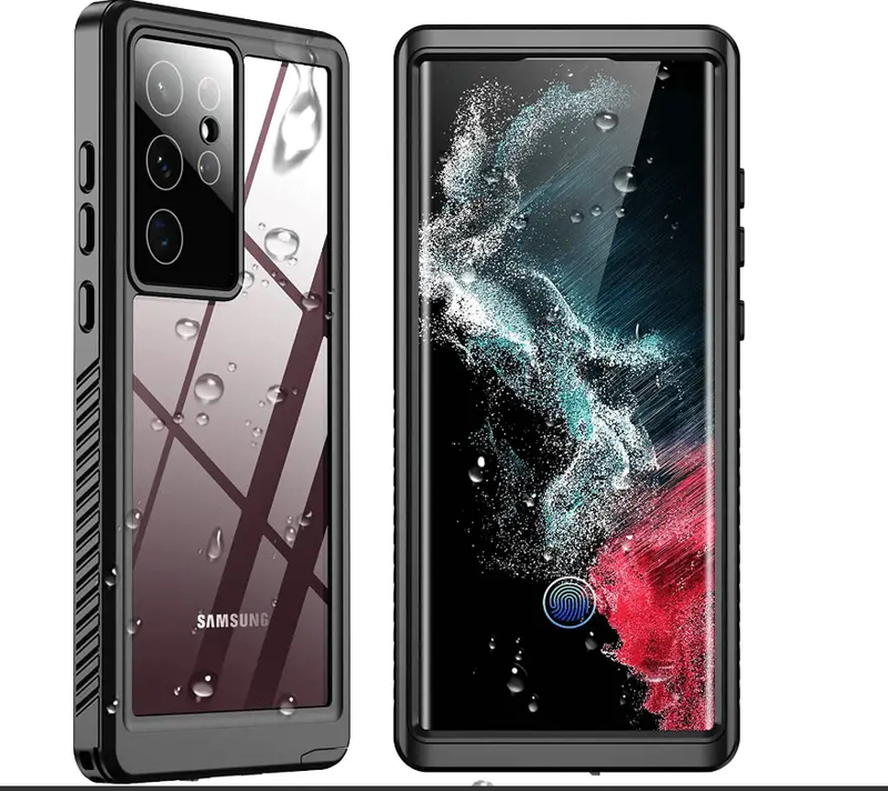 Redpepper Waterproof Case for Samsung S24 Ultra | Full Protection by techplus