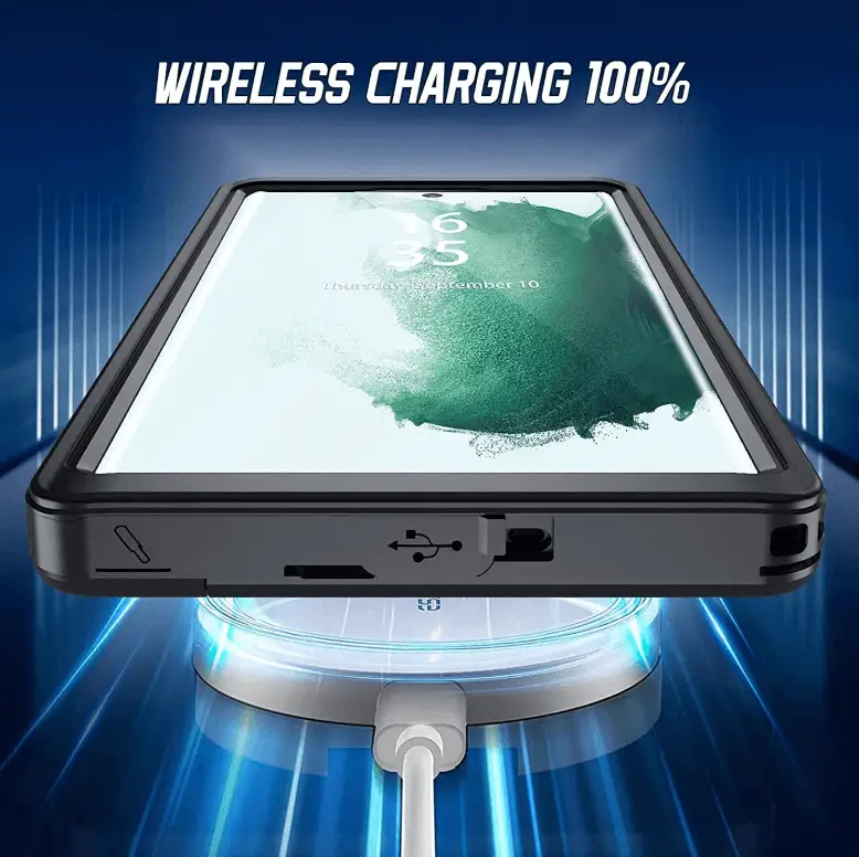 Redpepper Waterproof Case for Samsung S24 Ultra | Full Protection by techplus