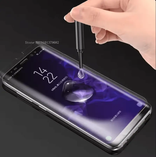 UV Liquid Full Glue Tempered Glass for Samsung Galaxy Note 20 Ultra by techplus