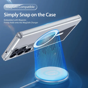 Samsung Galaxy S25 Ultra MagSafe Clear Case by techplus