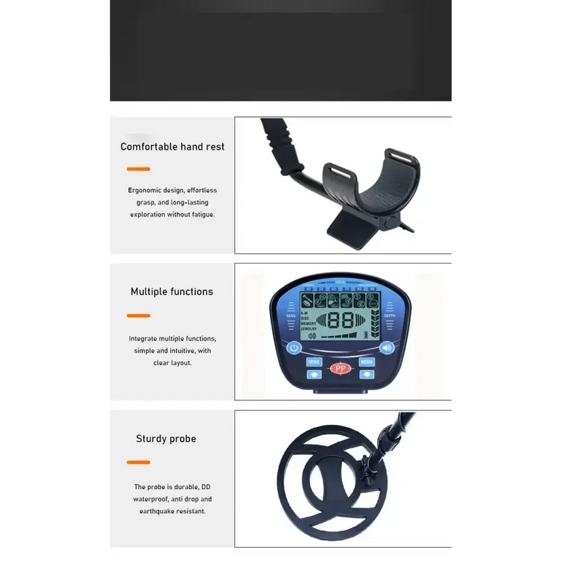 Metal Detector (S27) by Habicare