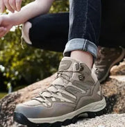 WOLFF Waterproof High-Top Trekking Shoes | Enhanced Grip Hiking Boots by Mead's Supply & Equipment Outfitters limited