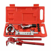 10pcs Flare Tool Kit Brake Air Line Double Flaring Set 3 In 1 Tube Pipe Bender by salelink.co.nz