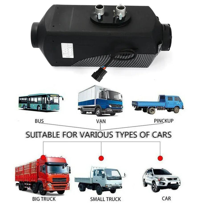 12V 5KW Diesel Air Heater by salelink.co.nz