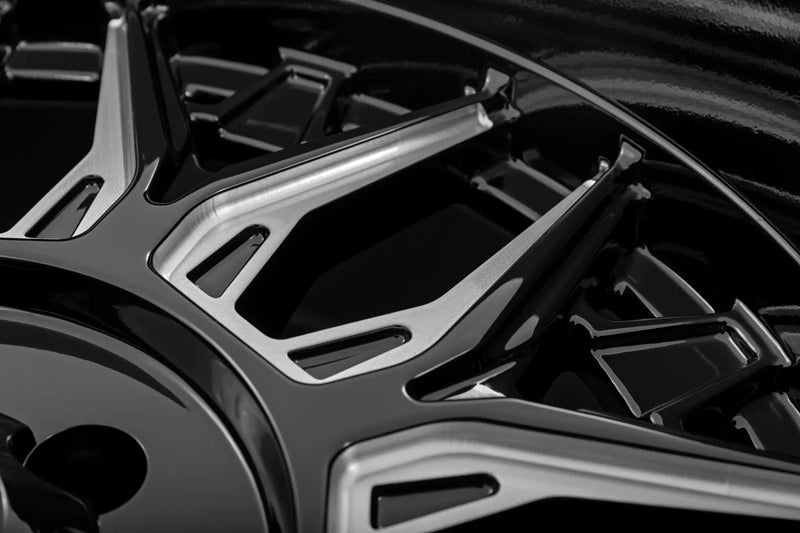 86 Series Gloss Black Milled Accents by Magwarehouse.com