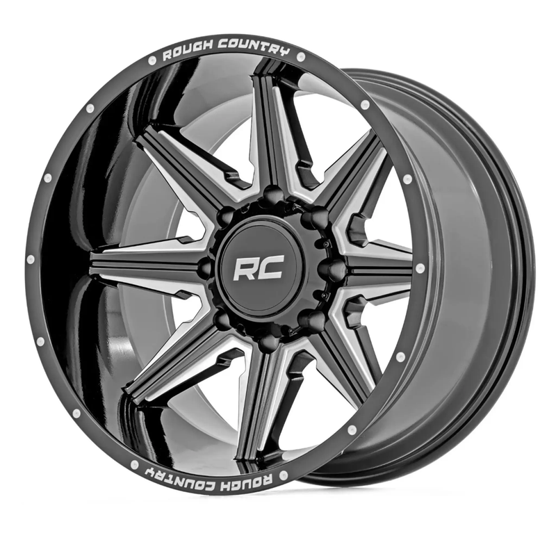 91 Series Gloss Black Milled Accents by Magwarehouse.com