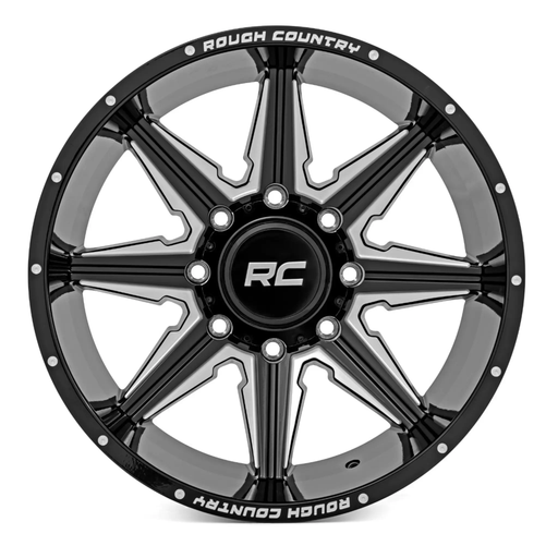 91 Series Gloss Black Milled Accents by Magwarehouse.com