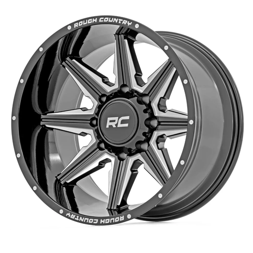 91 Series Gloss Black Milled Accents by Magwarehouse.com