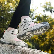 WOLFF Waterproof High-Top Trekking Shoes | Enhanced Grip Hiking Boots by Mead's Supply & Equipment Outfitters limited