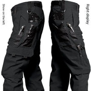 Men's Waterproof Tactical Cargo Pants - Multi-Pocket Outdoor Work Pants by Mead's Supply & Equipment Outfitters limited