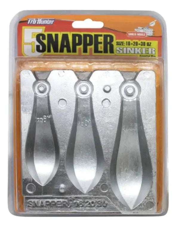 Giant Reef Sinker Mould Combo 16oz 20oz and 30oz = Pro Hunter by NZ Diver