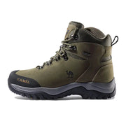 Waterproof High-Top Hiking Boots - Camel Brand by Mead's Supply & Equipment Outfitters limited