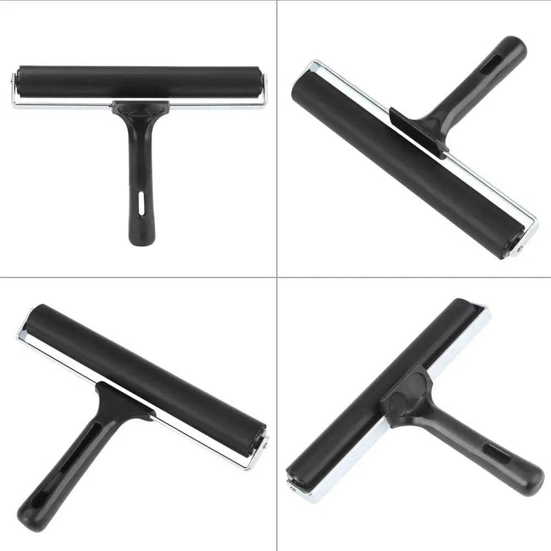 15cm Rubber Brayer Painting Roller for Screen Print Making by salelink.co.nz