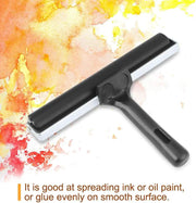15cm Rubber Brayer Painting Roller for Screen Print Making by salelink.co.nz
