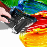15cm Rubber Brayer Painting Roller for Screen Print Making by salelink.co.nz