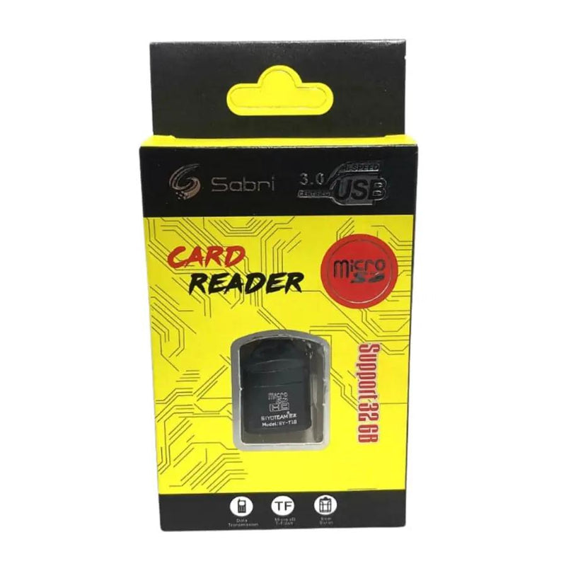 3.0 USB Sabri Micro SD Card Reader Adapter SYT18 by 9eight5