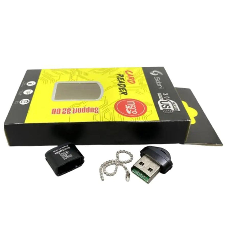3.0 USB Sabri Micro SD Card Reader Adapter SYT18 by 9eight5