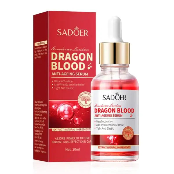 SADOER Dragon Blood Anti-Aging Serum – 30ml by Poppy Gifts