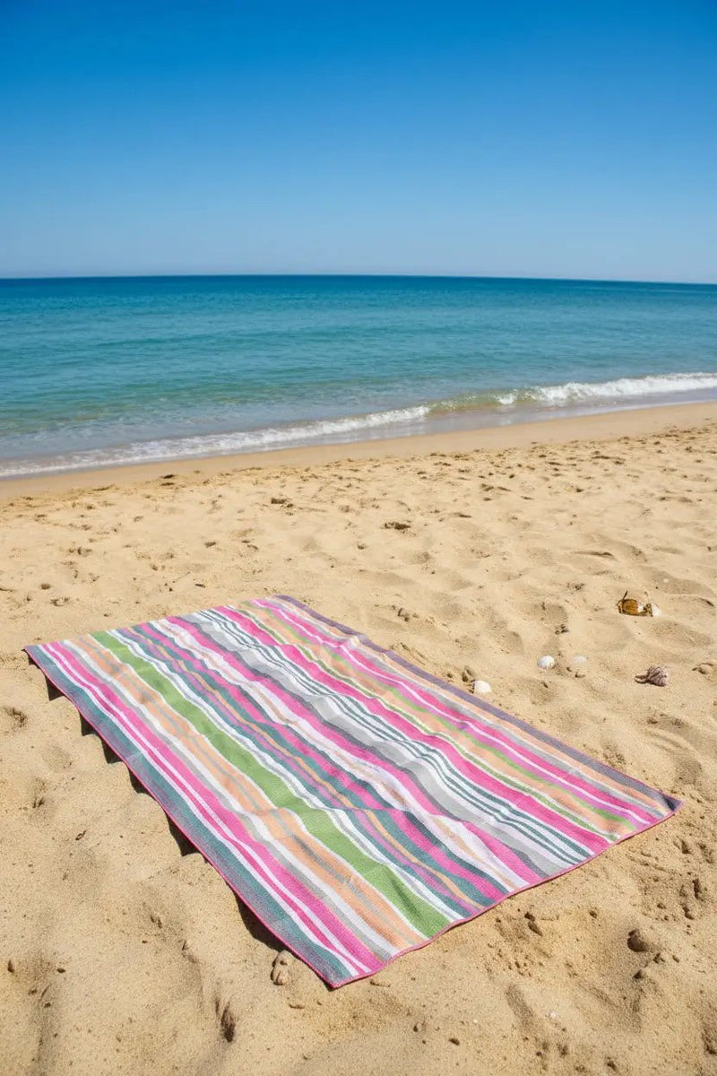 Frankly Cotton Quick Dry Sandless Beach Towels 6 Colour Options 100x180cm by Nest & Stem Homewares