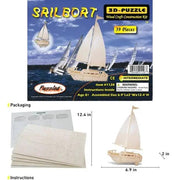 Sailboat by 9eight5